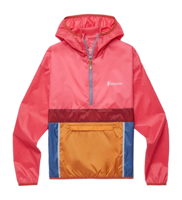 Veste Cotopaxi Femme Teca Halfzip Windbreaker Floor Is Lava