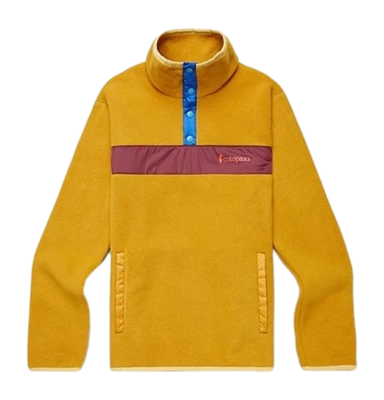 Pull Cotopaxi Homme Teca Fleece Pullover Burger