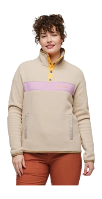 Jumper Cotopaxi Women Teca Fleece Pullover Sugar Cookie