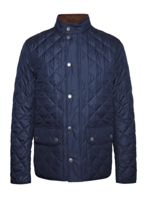 Veste Barbour Homme Lowerdale Quilt Navy/Dress
