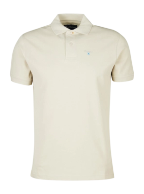 Polo Shirt Barbour Men Sports Mist