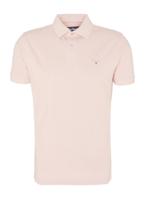Poloshirt Barbour Sport Herren Pink Mist