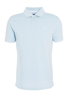 Polo Barbour Men Lightweight Sports Chambray Blue