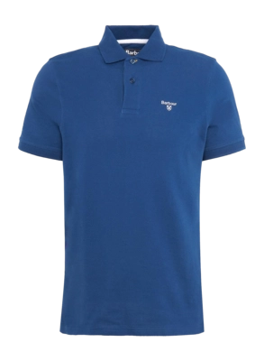 Polo Barbour Men Lightweight Sports Deep Blue