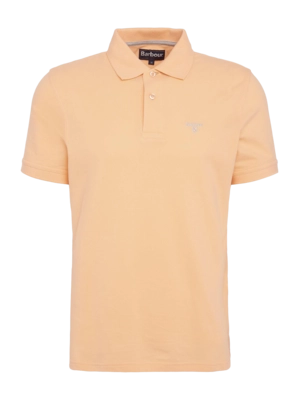 Polo Barbour Men Lightweight Sports Coral Sands