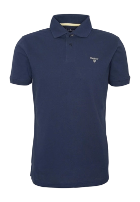 Poloshirt Barbour Leicht Sport Herren Navy