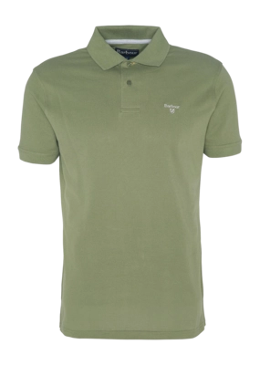 Poloshirt Barbour Lightweight Sports Herren Burnt Olive