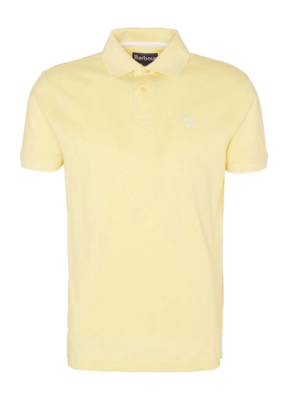 Polo Barbour Men Lightweight Sports Heritage Lemon