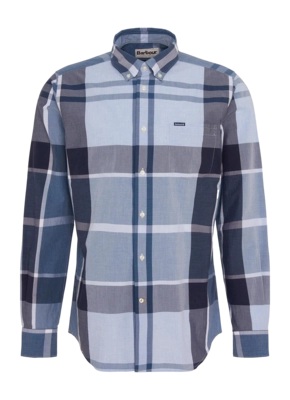 Chemise Barbour Homme Harris Tailored Shirt Berwick Blue Tartan