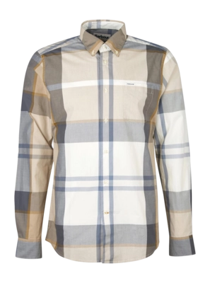 Blouse Barbour Men Harris Tailored Shirt Amble Sand Tartan