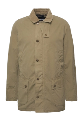 Jas Barbour Men Ashby Casual Bleached Olive