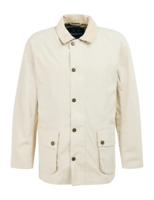 Light Jacket Barbour Men Ashby Casual Mist