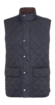 Weste Barbour Neu Lowerdale Gilet Herren Classic Navy