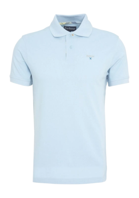 Polo Barbour Homme Tartan Pique Niagara Mist
