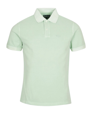 Polo Barbour Homme Washed Sports Dusty Mint