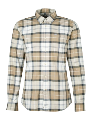 Chemise Barbour Homme Lewis Tailored Amble Sand Tartan