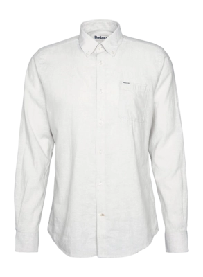 Chemise Barbour Homme Nelson Tailored Shirt Mist