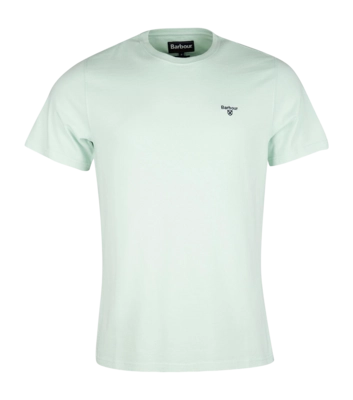 T-Shirt Barbour Men Essential Sports Dusty Mint