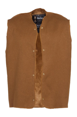 Weste Barbour Warm Pile Lining Herren Braun
