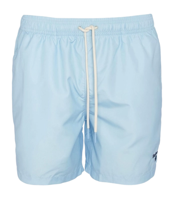 Swimming Trunks Barbour Men Staple Logo 5 Inch Sky