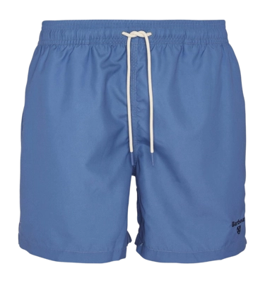 Zwembroek Barbour Men Staple Logo 5 Inch Force Blue