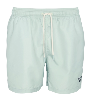 Swimming Trunks Barbour Men Staple Logo 5 Inch Dusty Mint