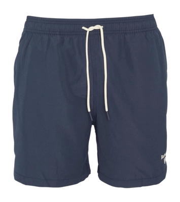 Maillot de Bain Barbour Homme Staple Logo 5 Inch Navy
