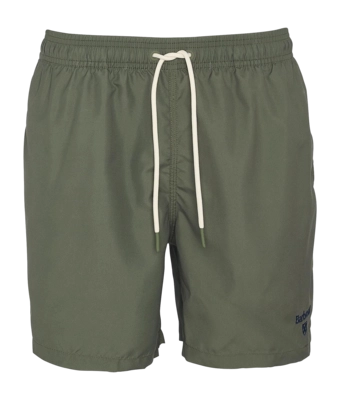 Zwembroek Barbour Men Staple Logo 5 Inch Olive