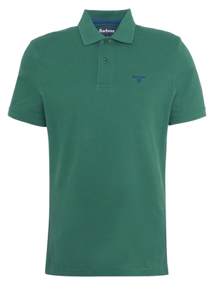 Polo Barbour Men Lightweight Sports Racing Green