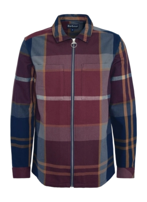 Weste Barbour Lannich Overshirt Herren Brackencroft Tartan