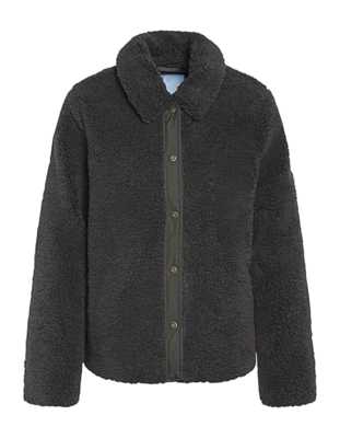 Sweatjacke Barbour Lundy Fleece Damen Olive