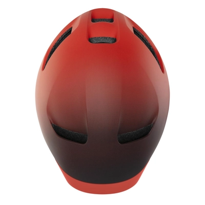 ignite-helmet_mattePatrolFade-Crimson_TOP