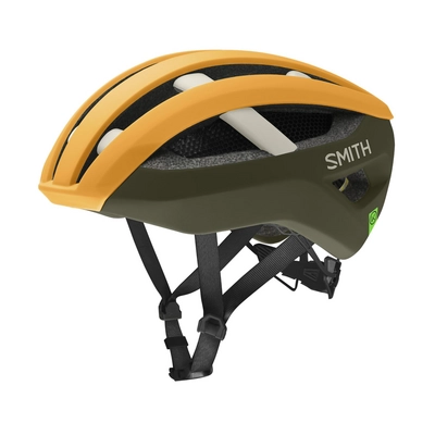 Fahrradhelm Smith Network MIPS Matt Sunrise / Forest / Bone