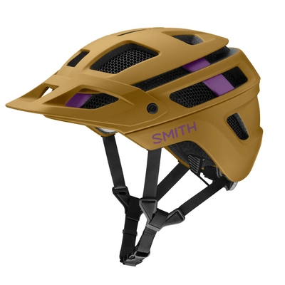 Fahrradhelm Smith Forefront 2MIPS Matt Coyote / Purple