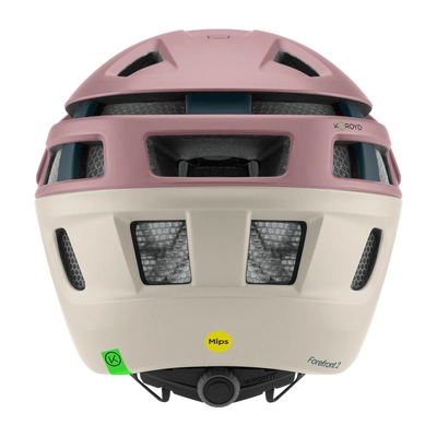 forefront2-helmet_matteDusk-Bone_BACK