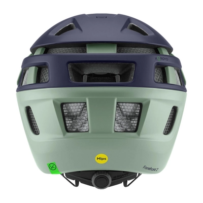 forefront2-helmet_matteMidnightNavy-Sagebrush_BACK