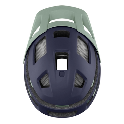 forefront2-helmet_matteMidnightNavy-Sagebrush_TOP