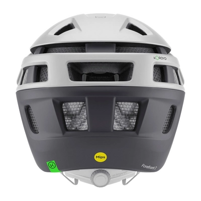 3---forefront2-helmet_matteWhiteCement_BACK
