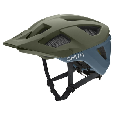 Fietshelm Smith Session MIPS Matte Moss / Stone