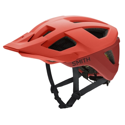 Fahrradhelm Smith Session MIPS Matte Poppy / Terra