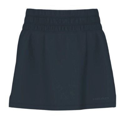 Tennisrock HEAD Play Skort Damen Navy