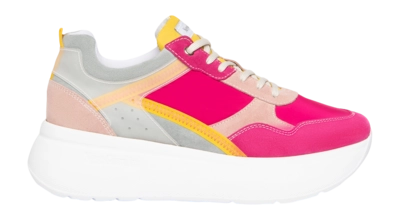 Sneaker NeroGiardini E306382D Damen Fuxia