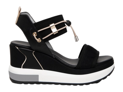 Sandales à Talons NeroGiardini Women E307753D Nero