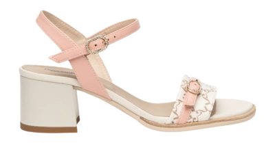 Sandaletten NeroGiardini E410430D Damen Beige