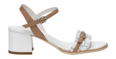 Sandaletten NeroGiardini E410430D Damen Bianco