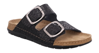 Slipper Rohde Rodigo 5857 Damen Black