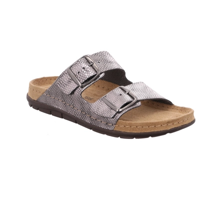 Slipper Rohde Women Rodigo 5872 Oxyd Silver