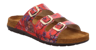 Slipper Rohde Women Rodigo 5874 Cherry