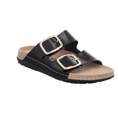 Slipper Rohde Women Rodigo 5877 Black Pate