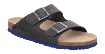 Slipper Rohde Men Grado 5927 Anthracite